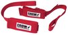 11662 Wrist Restraints for Sand Cars and Off-Road [Velcro Closure, Red] - image 2