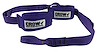 11665 Adult Arm Restraints [Velcro, Purple, SFI 3.3, Sold as a Pair] - image 1
