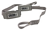 11666 Adult Arm Restraints [Velcro, Gray, SFI 3.3, Sold as a Pair] - image 1