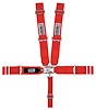 20014DBL Latch and Link Harness [5-Point, 3 in Belts, Pull-Up, Black] - image 1