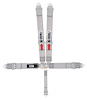 20046 Latch and Link Harness [5-Point, 3 in Belts, Pull-Up, Clip-In, Gray] - image 1