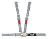 20105BP Latch and Link Harness [4-Point, 2 x 2 in Belts, Sand Car, Pads, Black Hardware, Bolt-In, Purple] - image 1