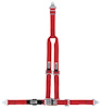 20112 Latch and Link Harness [4-Point, 2 x 2 in Belts, Sand Car, Y-Harness, Bolt-In, Red] - image 1
