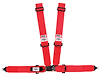 20136 Latch and Link Harness [4-Point, 3 x 3 in Belts, Sand Car, Bolt-In, Wrap-Around, Gray] - image 1