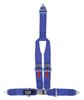 20143 Latch and Link Harness [4-Point, 3 x 3 in Belts, Sand Car, Y-Harness, Bolt-In, Wrap-Around, Blue] - image 2