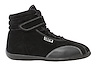 22010BK Junior Mid Top Shoe [Black, Size 1] - image 1