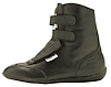 22115BK Mid Top Shoe [Black, Size 11 1/2]
