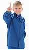 25123L FR Cotton Single-Layer Junior Jacket [Medium 10-12, Medium, Blue, Legacy Style, SFI 3.2A/1] - image 1
