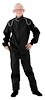 26123L FR Cotton Single-Layer Junior Pant [Medium 10-12, Medium, Blue, Legacy Style, SFI 3.2A/1] - image 1