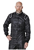 28004L RAVEN Lightweight Quilted Double-Layer Nomex Jacket [Small, Black, Knit Interior, SFI 3.2A/5]