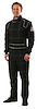 30024 Quilted Nomex Multi-Layer Suit [Large, Black, SFI 3.3/5] - image 1