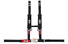 30102 Latch and Link Harness [4-Point, 2 x 2 in Belts, UTV Restraints, Individual, Pads, Plastic Sternum Buckle] - image 1