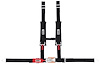30103 Latch and Link Harness [4-Point, 2 x 2 in Belts, UTV Restraints, Individual, Pads, Plastic Sternum Buckle] - image 1