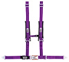 30105 Latch and Link Harness [4-Point, 2 x 2 in Belts, UTV Restraints, Individual, Pads, Plastic Sternum Buckle] - image 1