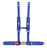 30122 Harness [4-Point, 3 x 2 in Belts, 50 in Length, Pull-Down, Pads, Plastic Sternum Buckle, Sewn onto Lap Belt, Bolt-In] - image 1