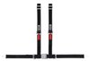 30144 Harness [4-Point, 2 x 2 in Belts, 50 in Length, Sewn onto Lap Belt, Bolt-In, Wrap-Around, Black] - image 2