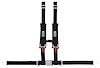 30152 Harness [4-Point, 2 x 2 in Belts, 50 in Length, Pads, Sewn onto Lap Belt, Bolt-In, Wrap-Around, Red] - image 1