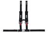 30154 Harness [4-Point, 2 x 2 in Belts, 50 in Length, Pads, Sewn onto Lap Belt, Bolt-In, Wrap-Around, Black] - image 2