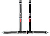 32085 Harness [4-Point, 2 x 2 in Belts, 50 in Length, Pull-Down, Sewn onto Lap Belt, Bolt-In, Purple] - image 1