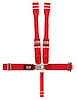 40062 Latch and Link Harness [5-Point, 3 in Belts, Sprint Car, Dog Bone, Ratchet, Right Side, Stationary Side, Wrap-Around] - image 1