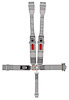 40066 Latch and Link Harness [5-Point, 3 in Belts, Sprint Car, Dog Bone, Ratchet, Right Side, Stationary Side, Wrap-Around] - image 1
