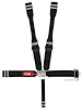 40084RS Latch and Link Harness [5-Point, 3 in Belts, Sprint Car, Dog Bone, Aluminum Adjusters, Ratchet, Left Side] - image 1