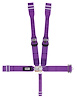 40086PRBL-Q Ratchet Racing Harness [5-Point, 3 in., Latch and Link, Pull-Down, Black, Wrap-Around] - image 1