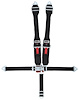 41034-2R Kamlock Harness [5-Point, 2 in Belts, Ratchet, Stationary Side, 1/4 in Hand Ratchet Not Included, Black] - image 1
