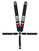 41084 Kamlock Harness [5-Point, 2 x 3 in Belts, Pull-Down, Bolt-In, Black] - image 1