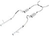Classic Header-Back Exhaust System 1955-57 Chevy Bel Air - image 1