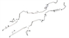 Classic Cat-Back Exhaust System 1962 Chevy Impala (Hard Top & Convertible) - image 1