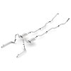 Classic Header-Back Exhaust System 1967-70 Ford Mustang 351W - image 1