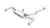 1014015 EC-Type S-Type Cat-Back Exhaust System for 2003–2009 Mazda RX-8 1.3L Rotary - image 1