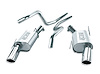 1014019 EC-Type S-Type Cat-Back Exhaust System for 2005–2009 Ford Mustang GT, Shelby GT500 4.6L, 5.4L V8 - image 1