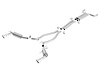1014031 S-Type Cat-Back Exhaust System for 2010–2013 Chevrolet Camaro SS 6.2L V8 - image 1
