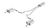 Cat-Back Exhaust System 2015-2019 Mustang 2.3L EcoBoost - image 1