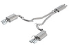 1014045 EC-Type Touring Cat-Back Exhaust System for 2015–2017 Ford Mustang GT 5.0L V8 - image 1
