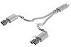 1014045CF EC-Type Touring Cat-Back Exhaust System for 2015–2017 Ford Mustang GT 5.0L V8 - image 1
