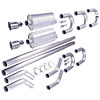 Universal Hot Rod Exhaust Kit Includes: Two 5" Tube Sections - image 1