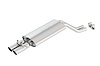 Rear-Section Exhaust System 1987-93 BMW M3 Coupe 2.3L 4-cylinder (S14) - image 1