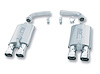 Axle-Back Exhaust System 1984-1991 Corvette 5.7L - image 1