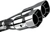 Axle-Back Exhaust System 1984-1991 Corvette 5.7L - image 3