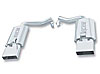 Rear-Section Exhaust System 1984-91 Corvette 5.7L - image 1