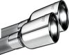 Axle-Back Exhaust System 2005-2008 Corvette C6 6.0L - image 4