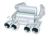 Cat-Back Exhaust System 2005-07 Corvette C6 6.0L LS2 - image 1