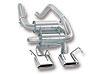 EXHUAST CORV 05- 06 C6 6.0L V8 AT/MT - image 1