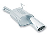 Axle-Back Exhaust System 2005-2009 Mustang 4.0L V6 - image 1