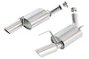Axle-Back Exhaust System 2005-2009 Mustang GT 4.6L V8 - image 1