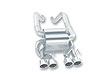 Rear-Section Exhaust System 2006-13 Corvette ZR1/Z06 Models Only - image 1