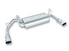 Rear Section Exhaust System 2007-2011 Jeep Wrangler 3.8L - image 1